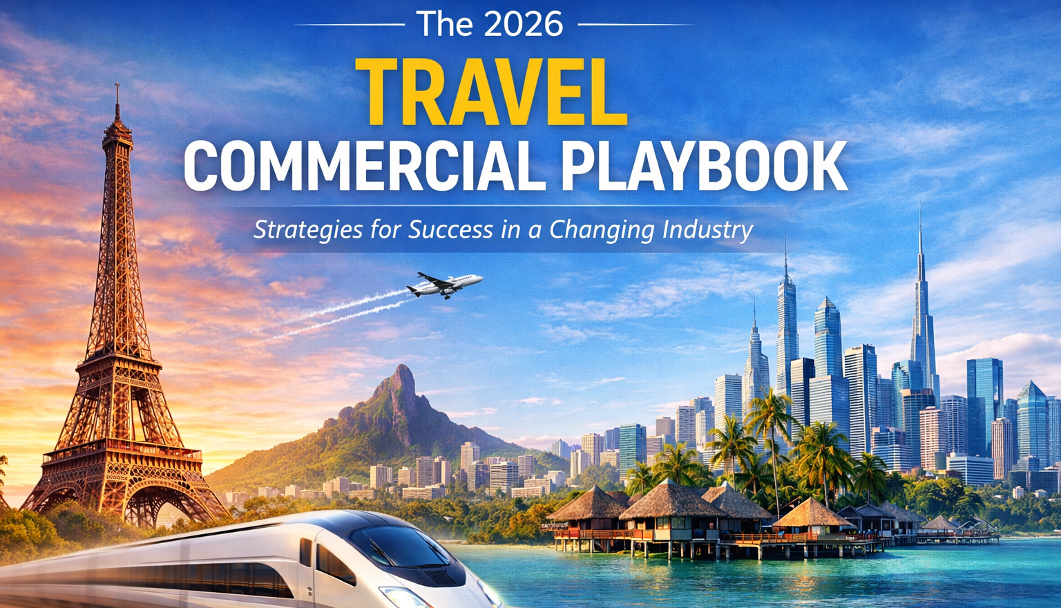 The Travel Commercial Playbook 2026